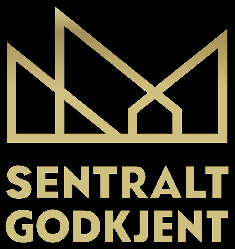 Sentralt Godkjent - logo